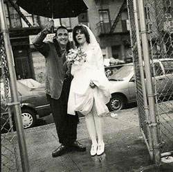 Rique and Rosanne Cash Wedding Day Little Italy New York