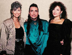 Emmylou, Rique and Rosanne Cash