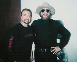 Rique and Hank Williams Jr.